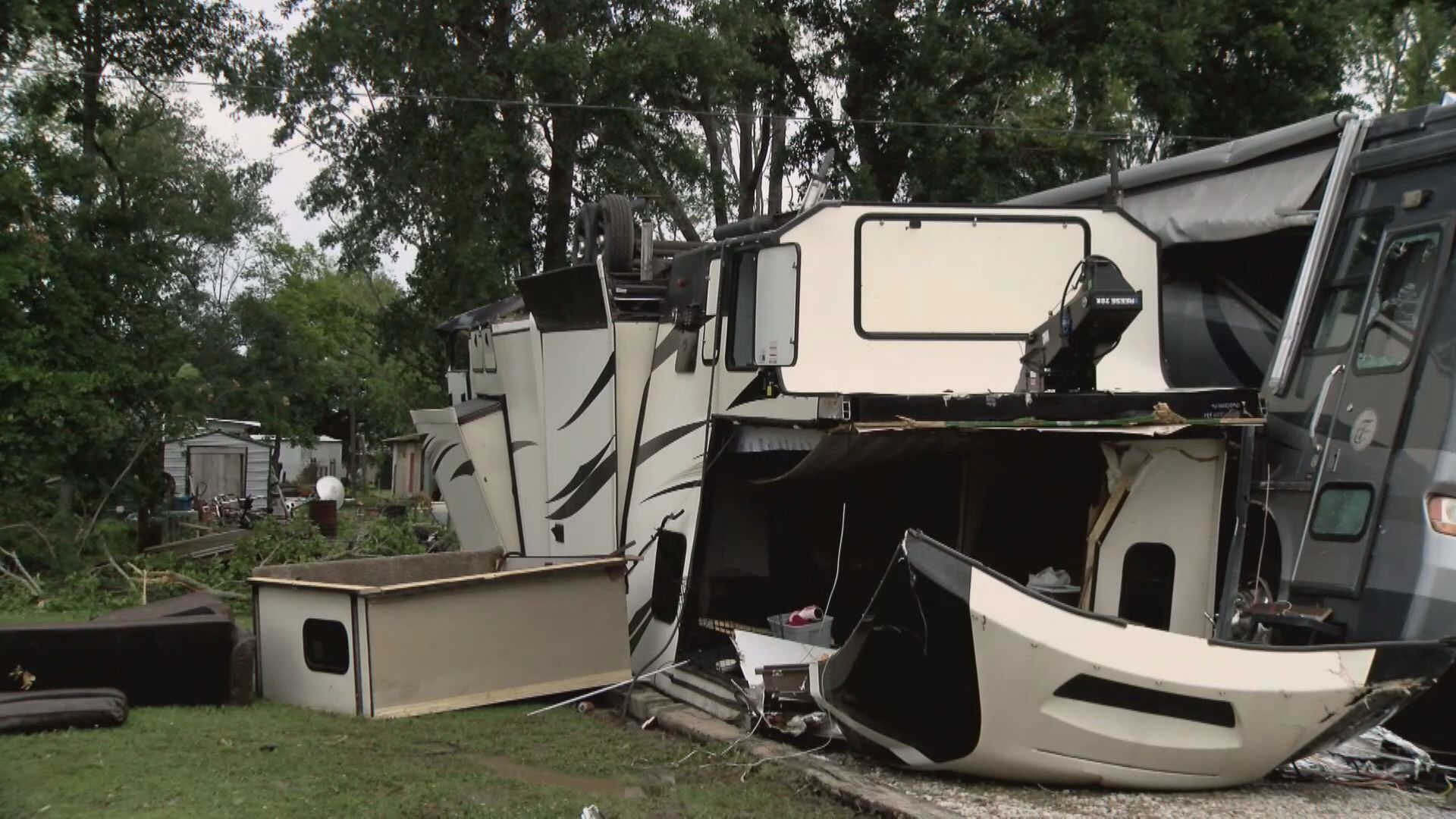 EF-2 tornado that touched down in Cecilia claimed woman's life